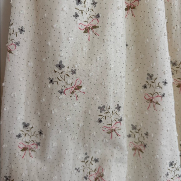 Noralee Stella Bouquet Dress, Floral Bow Pattern - Picture 3 of 4